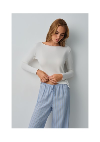 Suwen Freya Pijama Takımı Wsh105101191196 Mavi