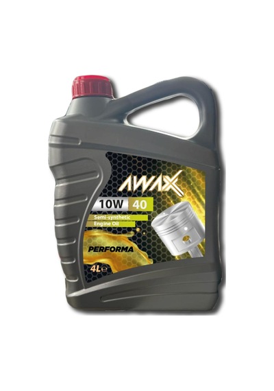Awax 10W-40 Motor Yağı 4 L
