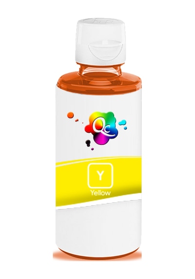 QC Brother BT5000Y Mürekkep 140ml Y Yellow Sarı Dye