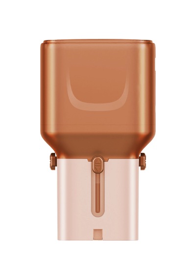 Energea Travelgo 35w 1 Adet Type-c 35w Ve 1 Adet 18w Usb Çıkışlı Pd Hızlı Şarj Aleti - Turuncu