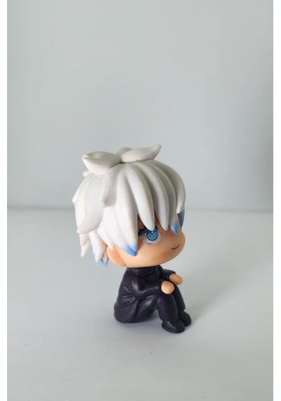 Gojo Satoru Anime Figür 8cm Satoru Gojo