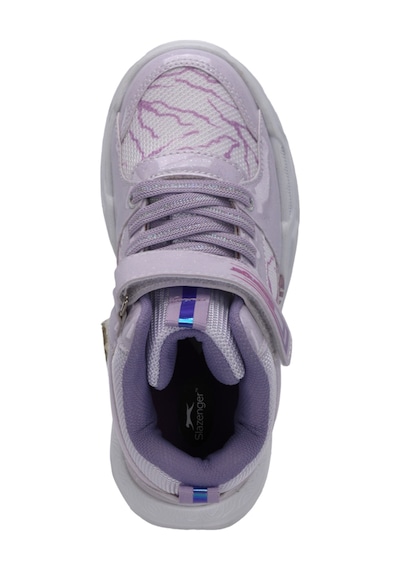 Slazenger Nomınal Kız Çocuk Beyaz / Lila Günlük Spor Ayakkabısı Beyaz / Lila