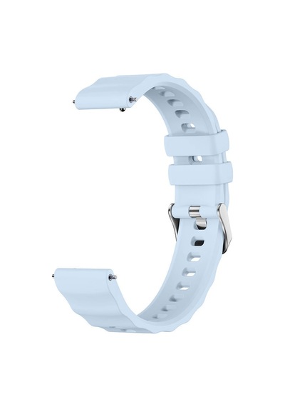 Sneezy Huawei Watch Gt4 41mm İle Uyumlu Softflex Metal Tokalı Spor Silikon Akıllı Saat Kordonu