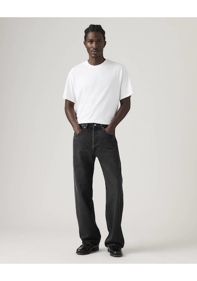 Levi's 501 Loose Bıg Wheels Erkek Siyah Jean Kot Pantolon 0057u-0005-14242