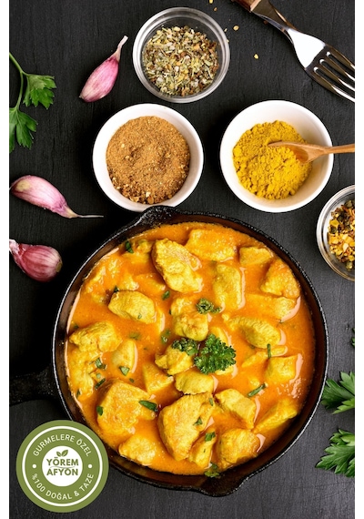 Yörem Afyon Yöresine Özgü Baharat Harmanı Keskin Lezzet Köri 80gr.