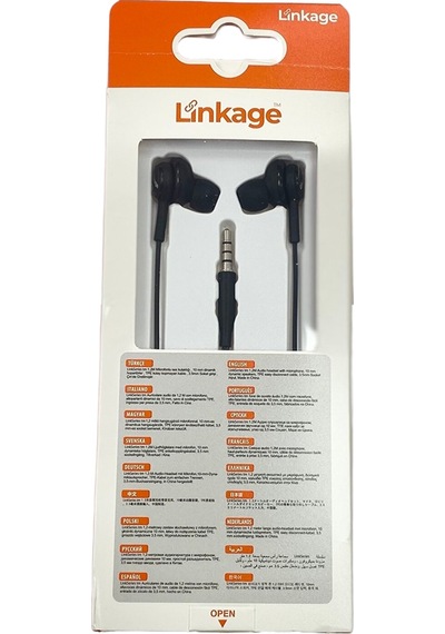 Linkage LKL-19 Silikonlu Kulak İçi Kulaklık
