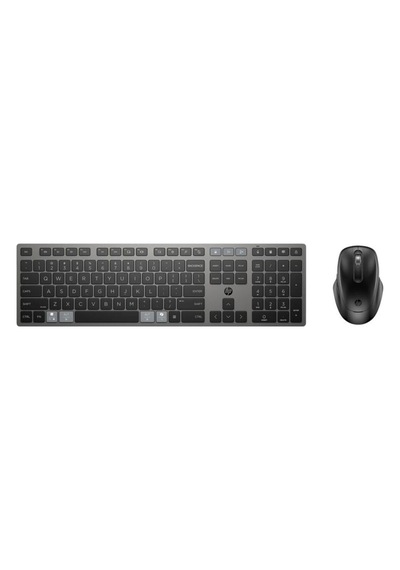 Hp 720 Çoklu Cihaz Bağlantılı Şarj Edilebilir Kablosuz Klavye Ve Fare 9t5a9aa -19098