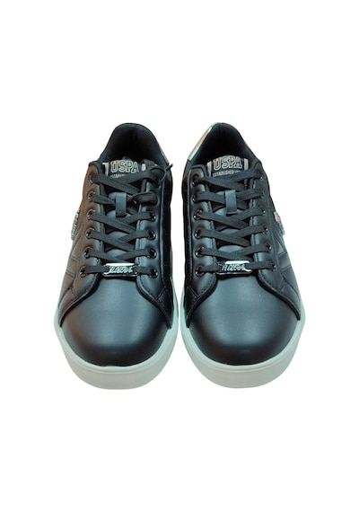 U.s. Polo Assn. Exxy 4fx Kadın Siyah Sneaker Ayakkabı-siyah Siyah