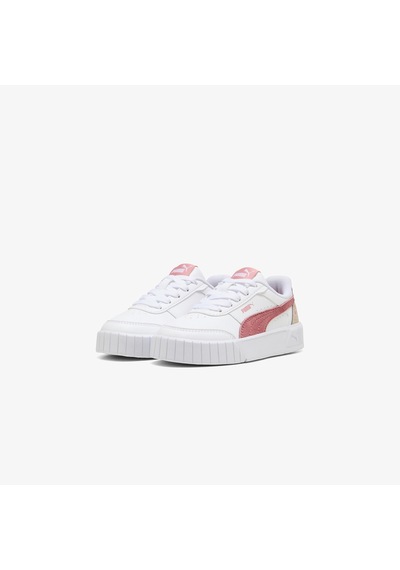 Puma Carina Mia Winter Safari Ps Çocuk Beyaz Spor Ayakkabı 407509