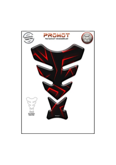 Universal Motosiklet Tank Pad 3d Sticker 0012 Diğer