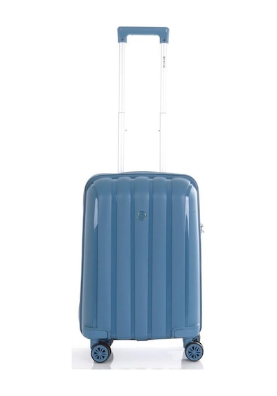 Mçs Bavul Büyük Ve Kabin 2li Set Kırılmaz Silikon Valiz V305 Skyblue Sky Blue