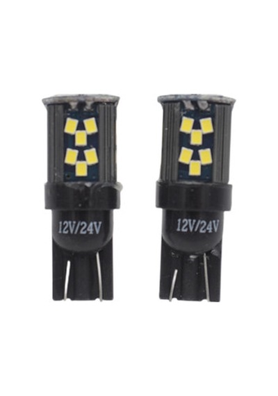Dekoratif Led Ampul T10 -33smd Canbus 12-24v Mavi / Laam139 Renkli
