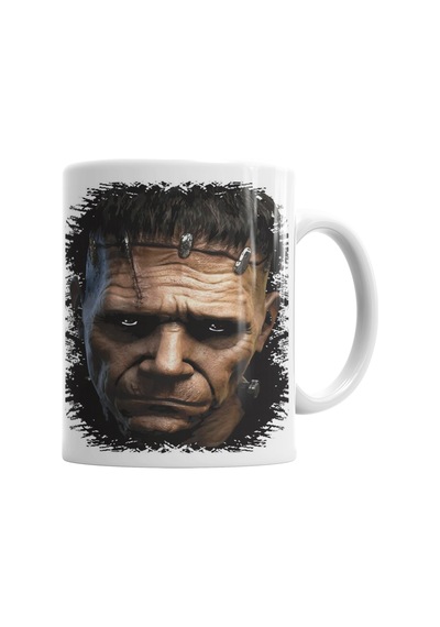 Frankenstein Kupa Bardak Porselen No30862 Karışık