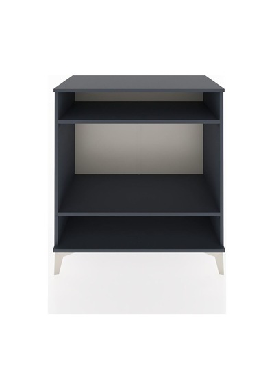Hyperion Şifonyer 2 Raflı 88x44x96 Antrasit-antrasit Antrasit