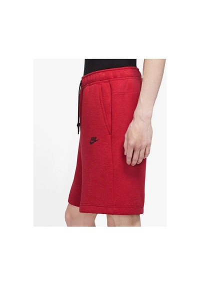Nike Tech Fleece Short Erkek Kırmızı Şort Rosu