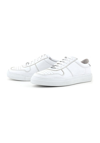 Rakerplus Hakiki Deri Beyaz Kız Çocuk Günlük Sneaker Ayakkabı Beyaz