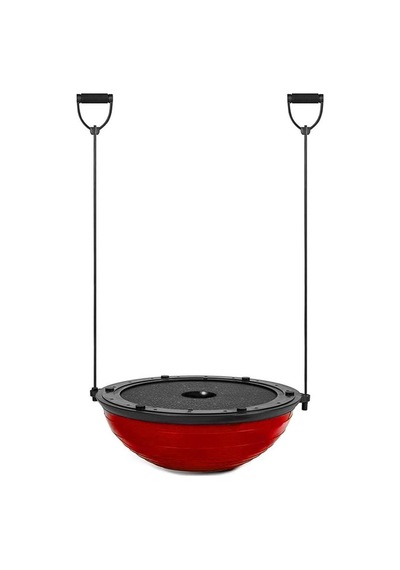 T181-k Bosu Ball Yarim Denge Topu Pilates Aleti Direnc Lastikli Pompa Dahildir