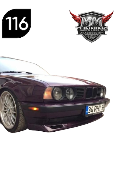 Mm Tunning Bmw E34 M5 Görünüm Ön Tampon Eki