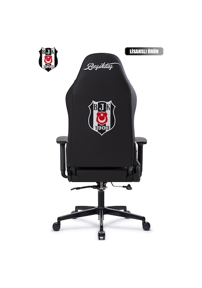 Fanchair X Beşiktaş Kara Kartal Lisanslı Oyuncu Koltuğu-35 Siyah