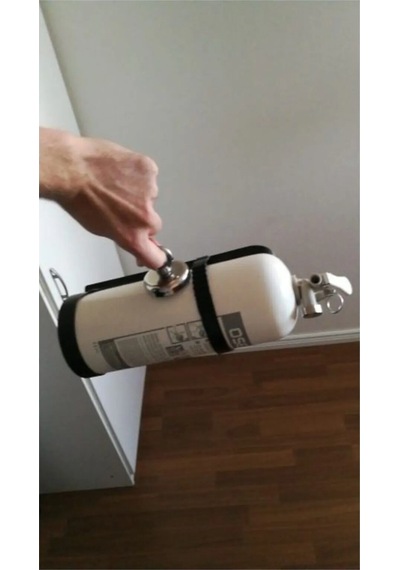 Ay Magnet Süper Güçlü Halkalı Büyük Neodyum Pot Mıknatıs,Çap 60mm