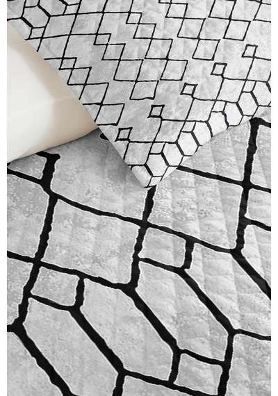 Gri Geometrik Modern Genç Odası Tek Kişilik Pike Takımı-siyah Beyaz 160x220 Cm Kapitone Yatak Örtüsü Lavantaımsı Meltem Işıltısı Gri Geometrik Modern Genç Odası Tek Kişilik Pike Takımı-siyah Beyaz 160x220 Cm Kapitone Yatak Örtüsü Lavantaımsı Meltem Işıltısı