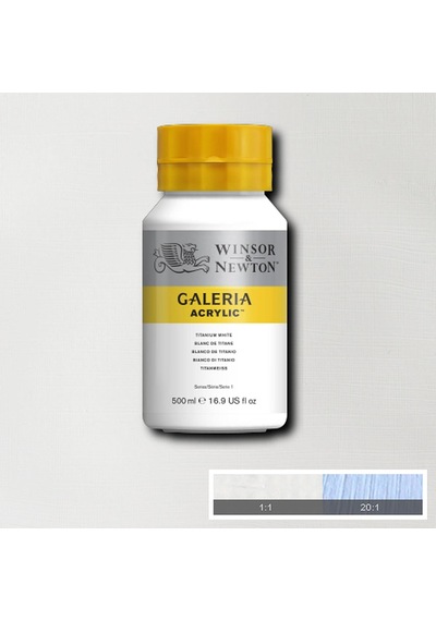 Winsor Newton Galeria Akrilik Boya Titanium White