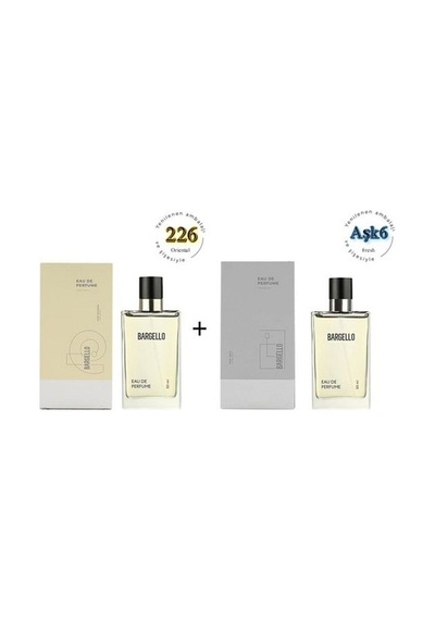 Bargello 226 + Ask6 Kadın/erkek Parfüm EDP 50 ML Oriental/fresh - Mnms50226a Baharat