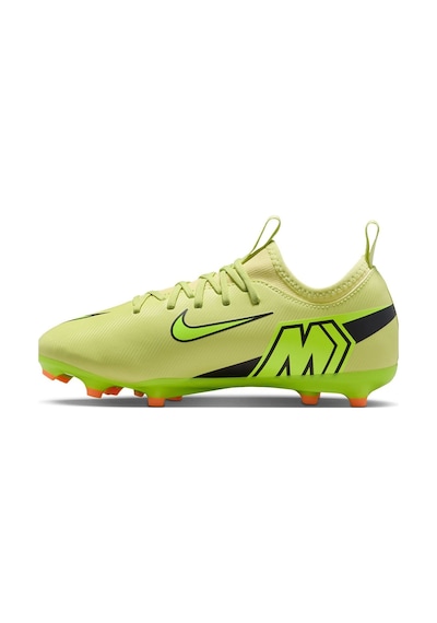Nike Zoom Vapor 16 Academy Fg/mg Kids Football Shoes Çocuk Çoklu Zemin Kramponu Fıstık Yeşili Yeşil
