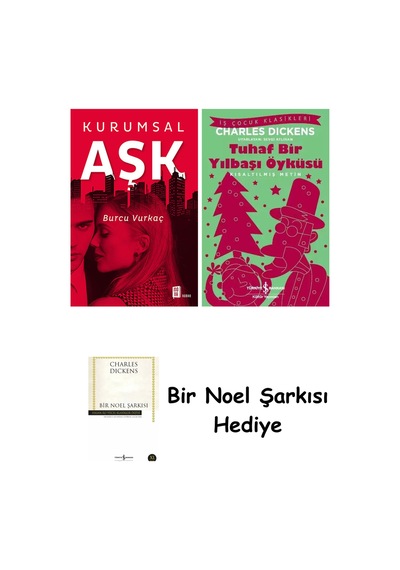 Kurumsal Aşk + Tuhaf Bir Yılbaşı Öyküsü + Bir Noel Şarkısı