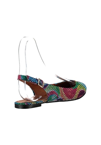 Fox Shoes Multi Kadın Babet B726105207 Multi Çok Renkli