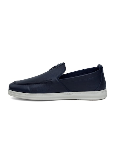 Voyager 5606c Erkek Hakiki Deri Casual Ayakkabı Lacivert-lacivert Lacivert