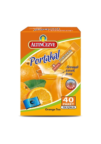 Altıncezve Tek İçimlik Portakal Aromalı İçecek Tozu 40 x 1.5 G
