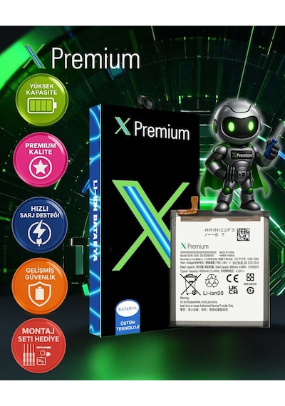 Samsung Uyumlu S20 Sm G980 Batarya Pil Süper Yüksek Kalite 4000 Mah Xpremium