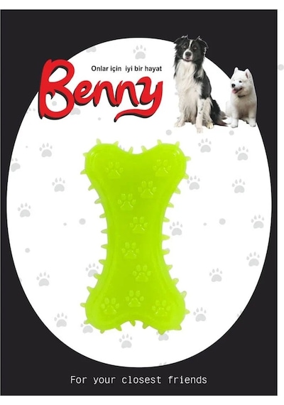 Benny Köpek Oyuncağı Kemik 5.5 x 10 CM