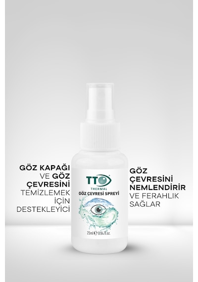 Tto Kuru Göz Bakım Seti Demodex'e Karşı Etkili Ve Nemlendirici
