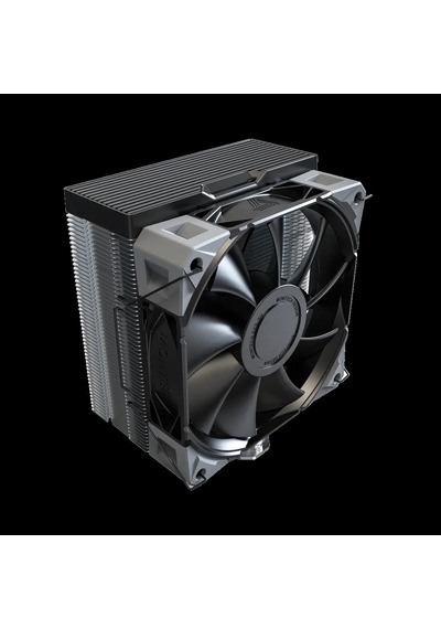 Montech Nx400 - Cpu Hava Soğutucu, Tek Kule, 4 Gelişmiş Isı Borusu, 52 Kanatlı Isı Emici, E28, 120 M