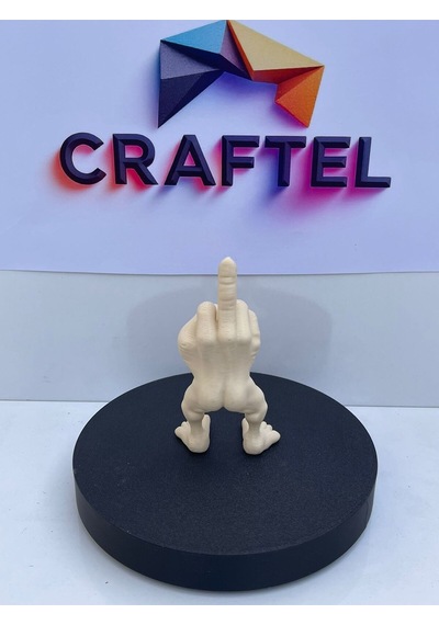 Eğlenceli Orta Parmak Figür Biblo Komik Ofis Oyuncu Masası Aksesuarı Esprili Hediyelik 10cm