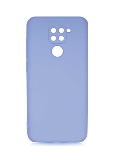 Xiaomi Redmi Note 9 Kılıf Zore Mara Lansman Kapak Lila