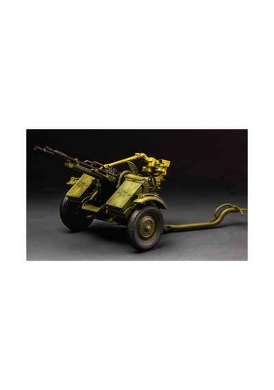1/35 Zpu-2 Silahlı Toyota Kamyonet Maketi, Meng Vs005