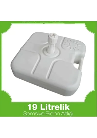 Bilgehanelektronik 2 Mt Polyester Kumaş Eğilebilir Plaj Şemsiyesi Bahçe Bidon Dahil (496821464)