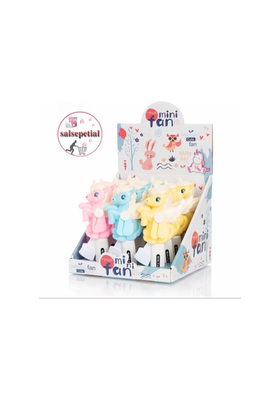 Unicorn Mini El Vantilarörü Unicorn Mini El Fanı Sevimli Mini Fan