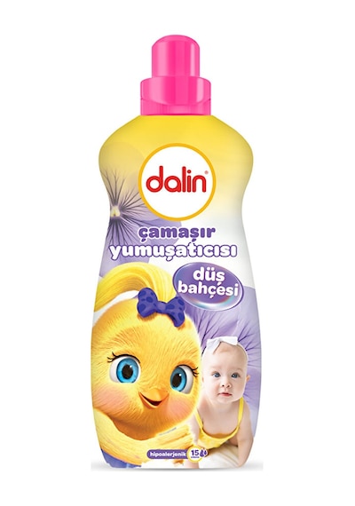 Sıvı Yumuşatıcı Düş Bahçesi 1500 Ml 4 Adet