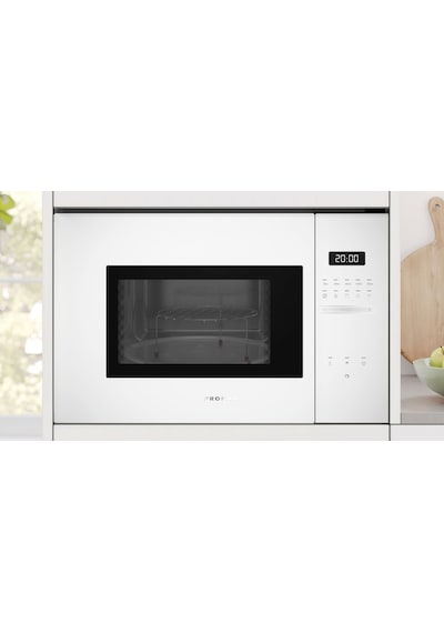 Profilo FRJAT9BB 25 LT 800 W Ankastre Mikrodalga Fırın Beyaz