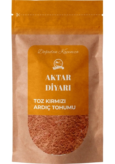 Ardıç Tohumu Kırmızı Öğütülmüş 500 Gr Aktar Diyarı Diğer