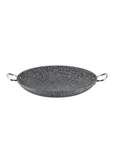 Brioni Stone-h 38 Cm Çizilmez Yanmaz Yapışmaz İndüksiyonlu Şef Tenceresi Gri
