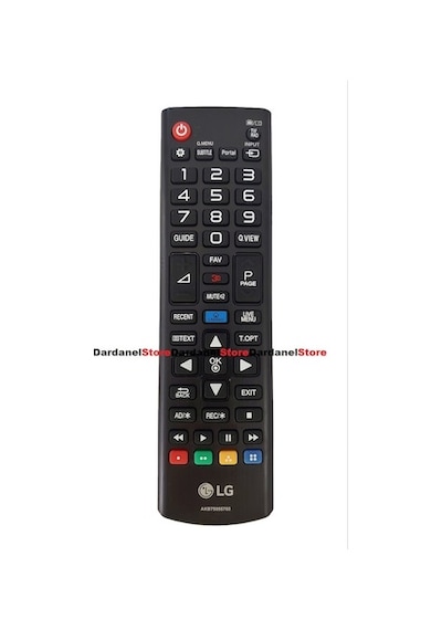 LG Uyumlu Led Tv için Standart Uzaktan Kumanda Akb75055702