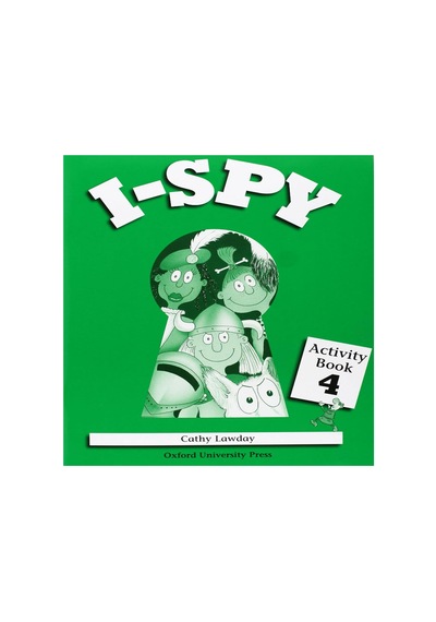 I Spy Activity Book 4 Oxford