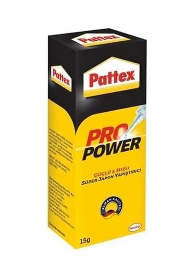 Pattex Süper Japon Pro Power Yapıştırıcı 15gr