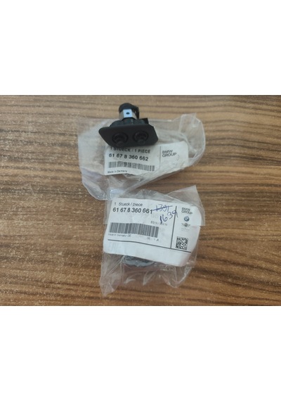 Bmw E39 Far Silecek Su Fiskiye Memesi Takımı 61678360662 61678360661