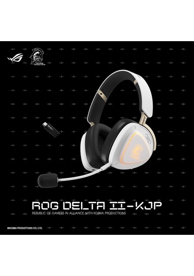 Rog Delta Iı-kjp Rgb Ps5 Uyumlu Kablosuz Gaming Kulaklık